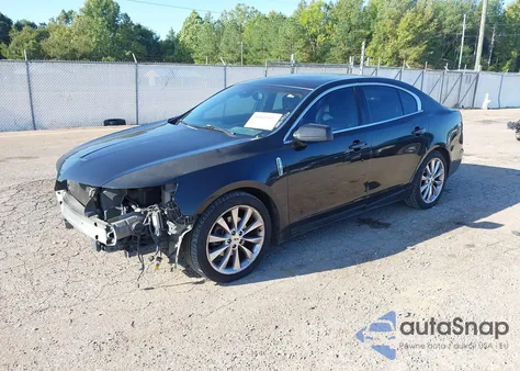 2011 Lincoln Mks Ecoboost из США, поврежденный, VIN 1LNHL9FT4BG602339